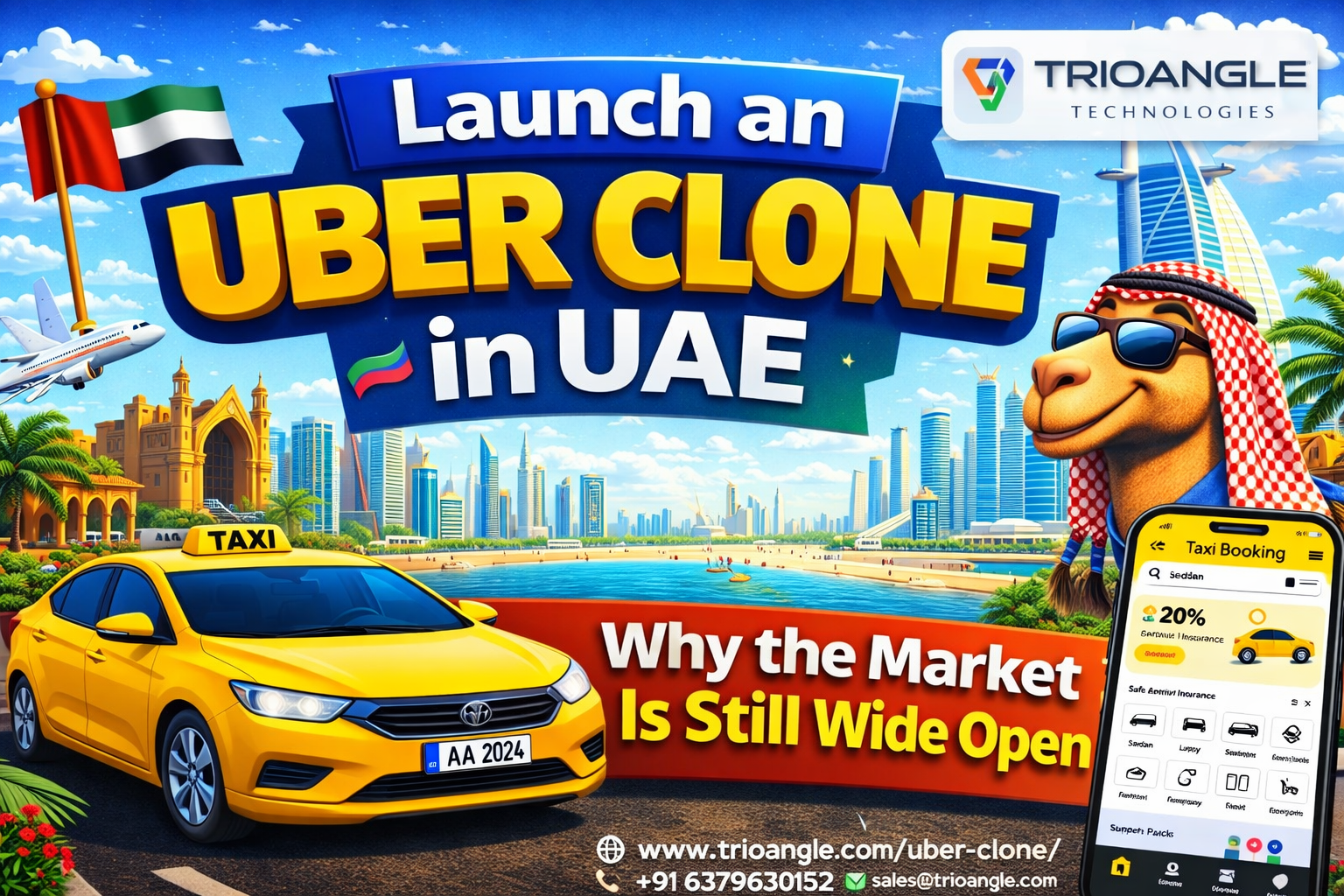 Uber Clone – A Pre-Built Taxi Booking App Solution 